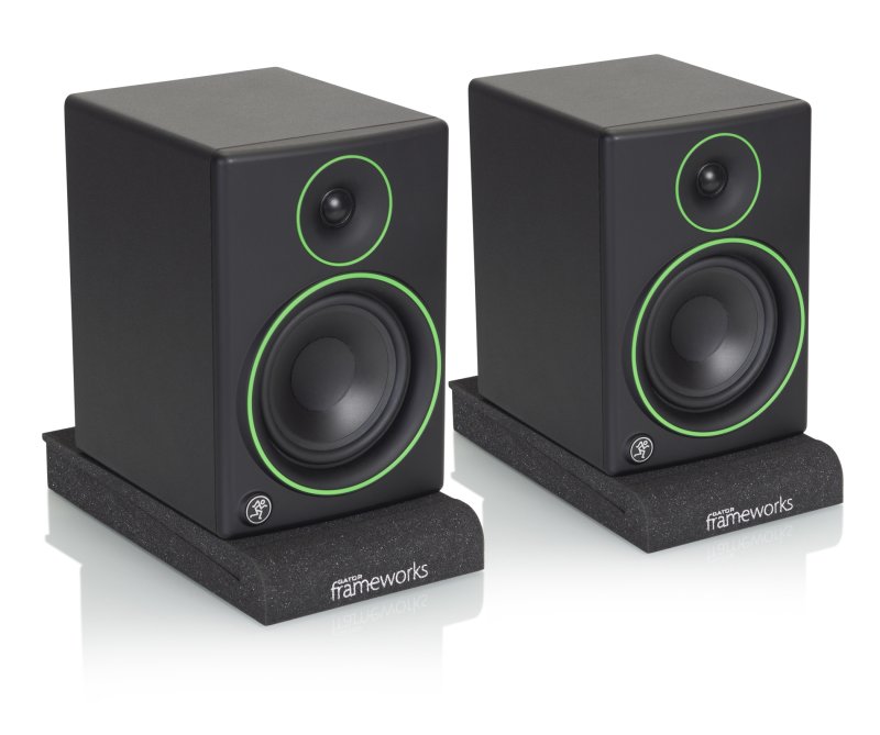 Gator Gfw Isopad Sm Studio Monitor Isolation Pads – Small (Pair)