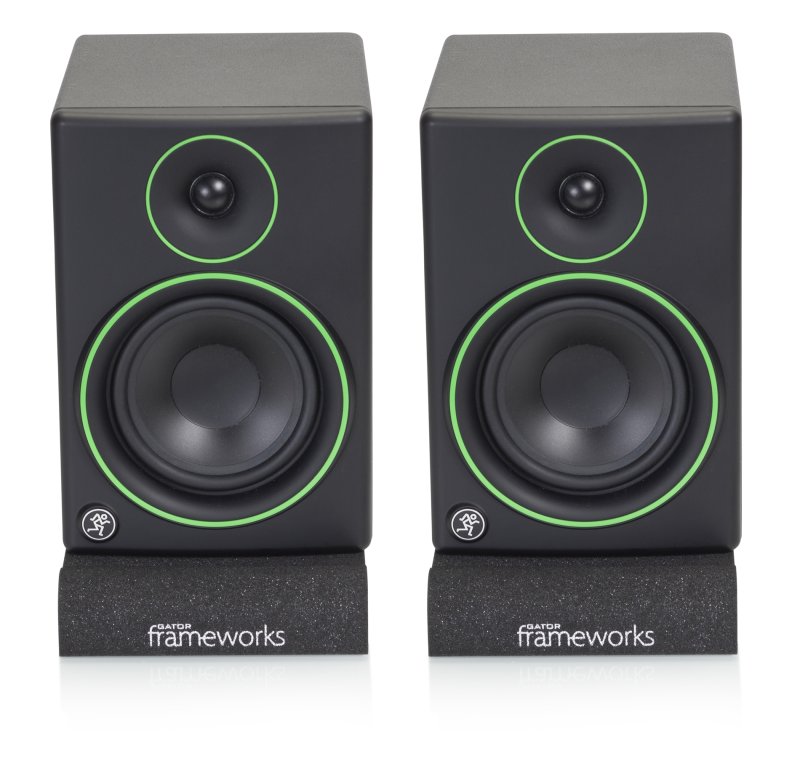 Gator Gfw Isopad Sm Studio Monitor Isolation Pads – Small (Pair)