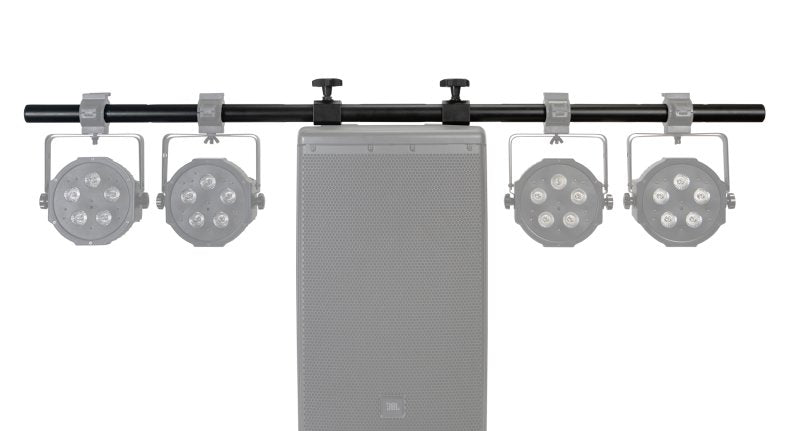 Gator Gfw Lightspkflymt Lighting Crossbar To Mount Speakers With Fly Points 