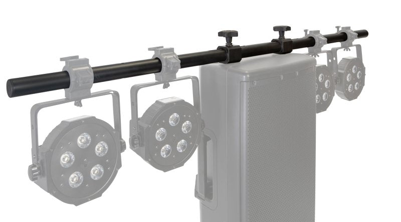 Gator Gfw Lightspkflymt Lighting Crossbar To Mount Speakers With Fly Points 