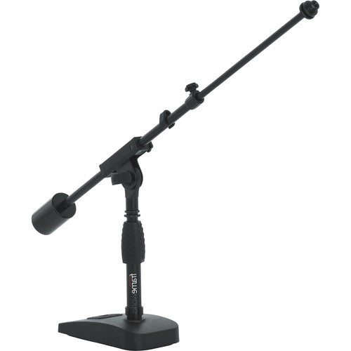 Gator GFW-MIC-0822 Telescoping Boom Mic Stand Desktop & Bass Drum 