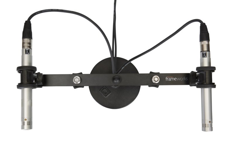 Gator GFW-MIC-1TO4 Frameworks 1-To-4 Mic Mount Bar 