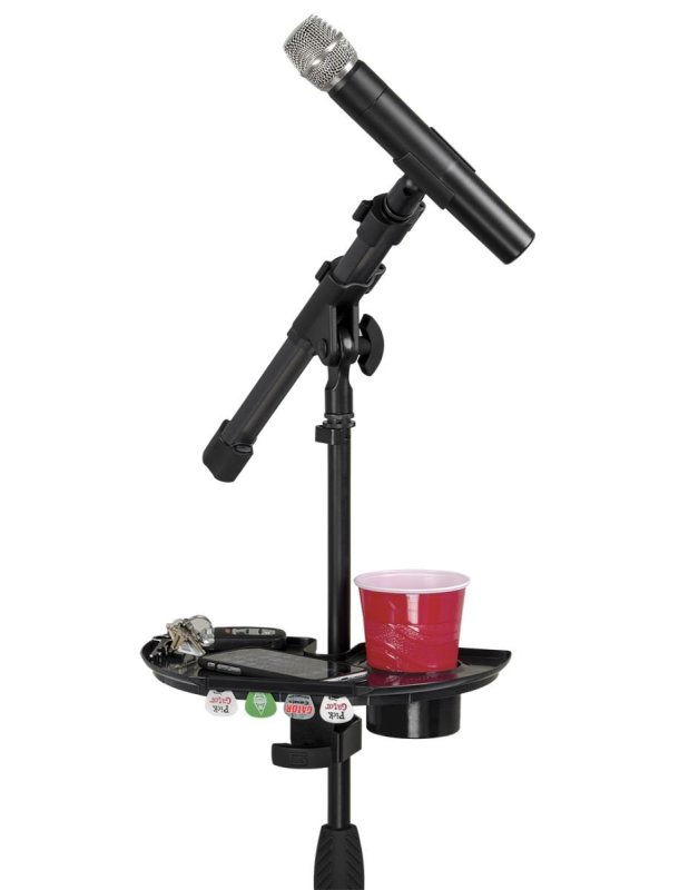 Gator Gfw Mic Acctray Xl Microphone Stand Tray 