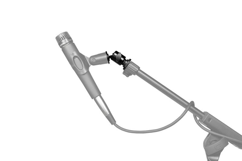 Gator Gfw Mic Ballhead Mt 5/8?-27 Ball-And-Socket Head Mic Stand Adapter 