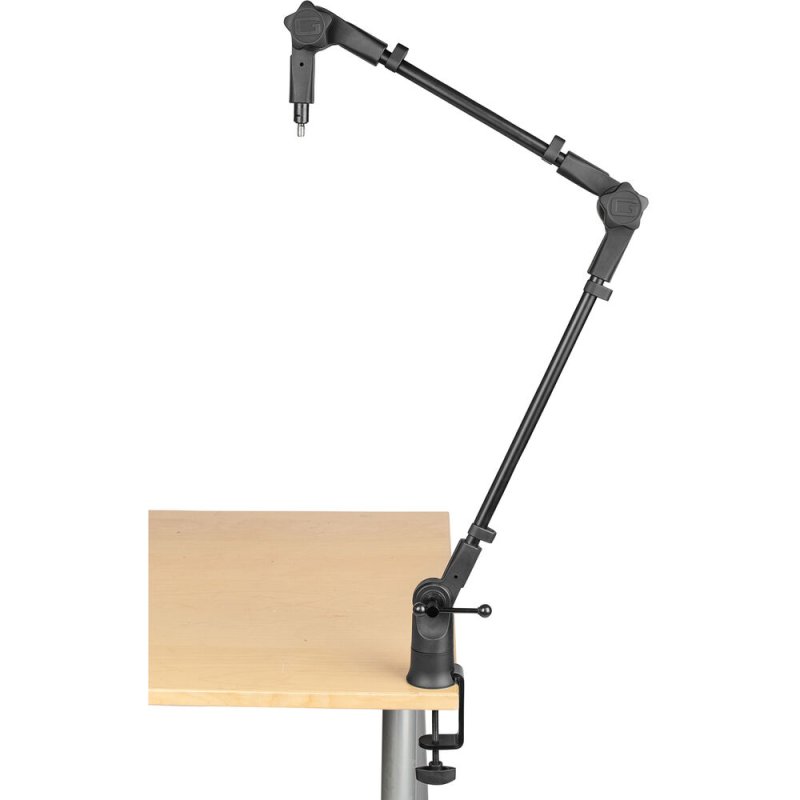 Gator GFW-MIC-BCBM0500 Frameworks Slim Profile Desktop Mic Stand Boom Arm 