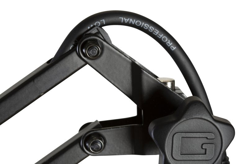 Gator GFW-MIC-BCBM1000 Desk-Mounted Broadcast / Podcast Boom Mic Stand 