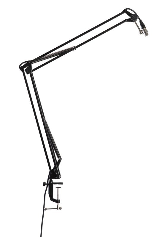 Gator GFW-MIC-BCBM1000 Desk-Mounted Broadcast / Podcast Boom Mic Stand 