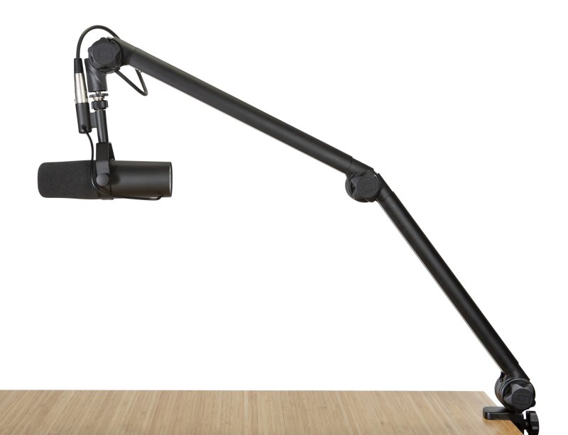 Gator GFW-MIC-BCBM3000 Deluxe Frameworks Desktop Mic Boom Stand 