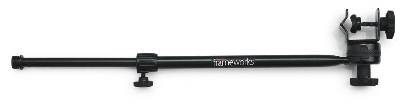 Gator GFW-MIC-CLMPBM16 Frameworks Adjustable 16" Clamp-On Mini Boom