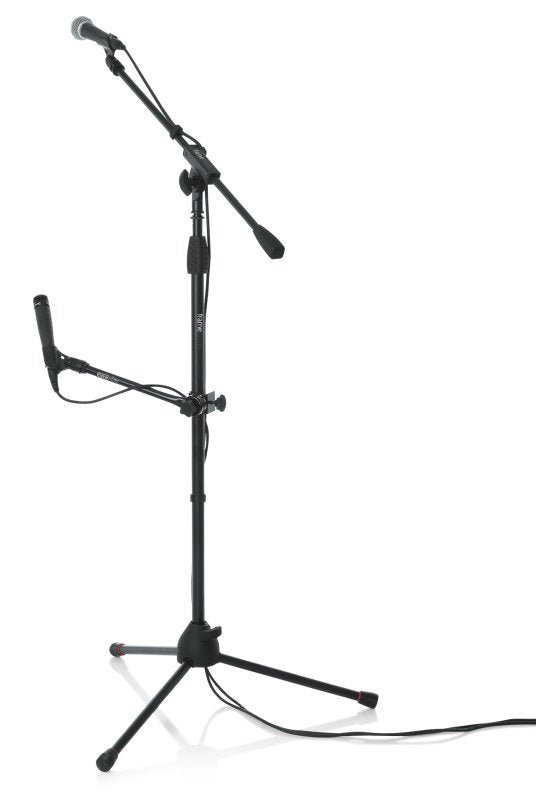Gator GFW-MIC-CLMPBM9 Adjustable Angle 9” Clamp-On Mini Boom 