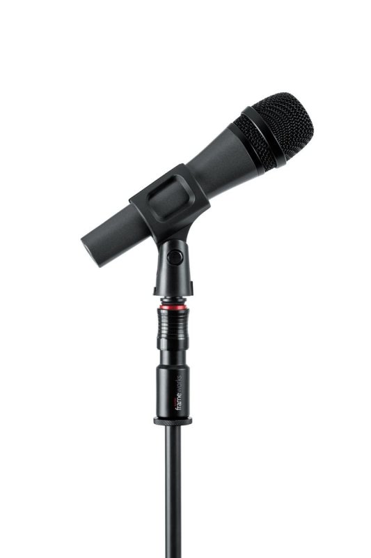 Gator Gfw Mic Qrtop Microphone Clip 