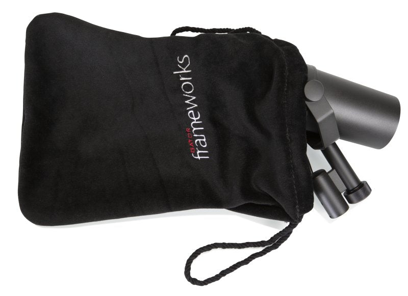 Gator GFW-MICPOUCH-3PK Soft Bag For Studio Mics, 3 Pack
