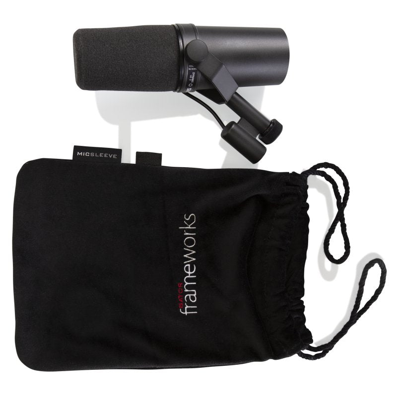 Gator Gfw Micpouch Soft Bag For Studio Mics