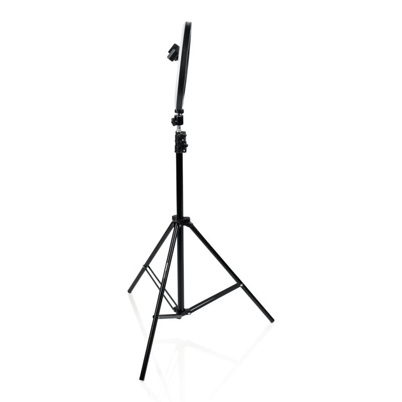 Gator Gfw Ringlighttripd Ring Light Tripod Stand With Phone Clamp