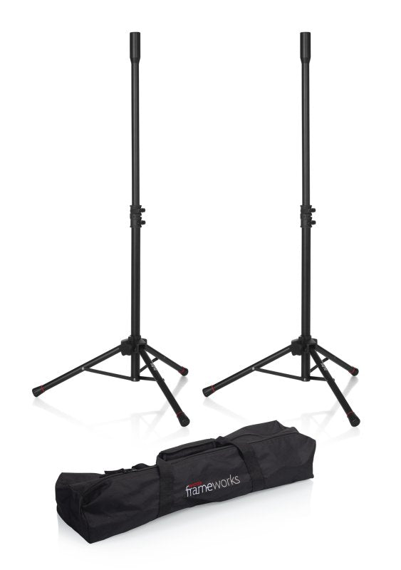 Gator GFW-SPK-0250SET Frameworks Mini Speaker Stand