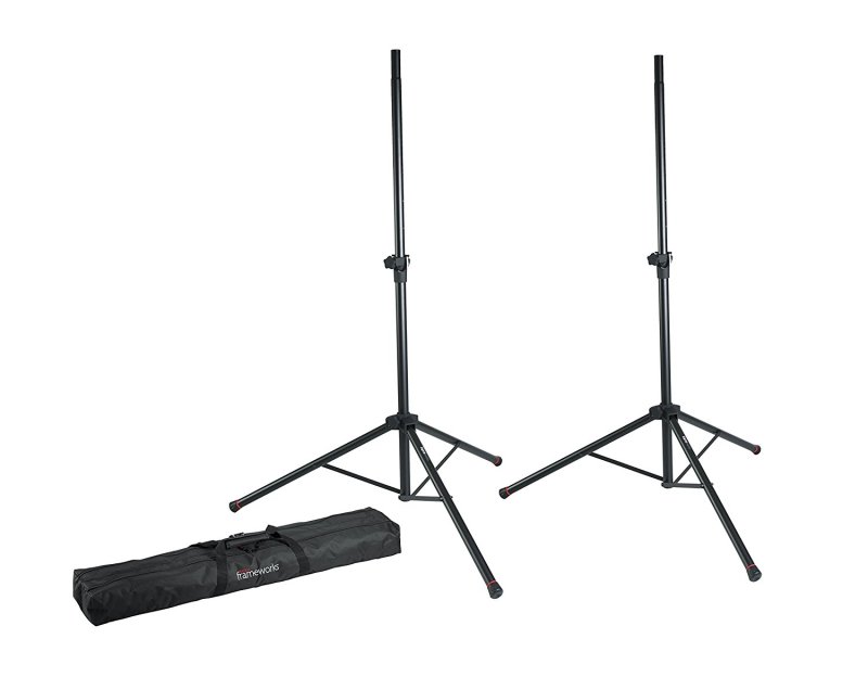 Gator GFW-SPK-2000SET Speaker Stand Set 