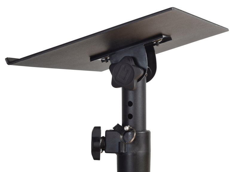 Gator Gfw Spk Stmndsk Cmp Frameworks Clamp-On Studio Monitor Stand (Pair) 
