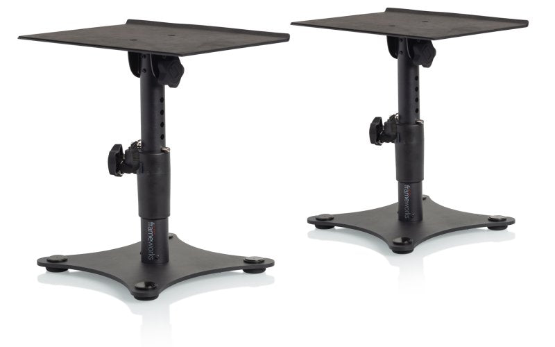 Gator Gfw Spk Stmndsk Frameworks Desktop Studio Monitor Stand (Pair)