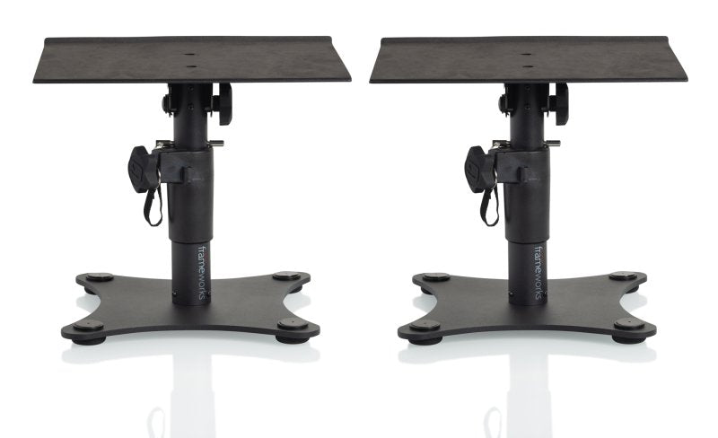 Gator Gfw Spk Stmndsk Frameworks Desktop Studio Monitor Stand (Pair) 
