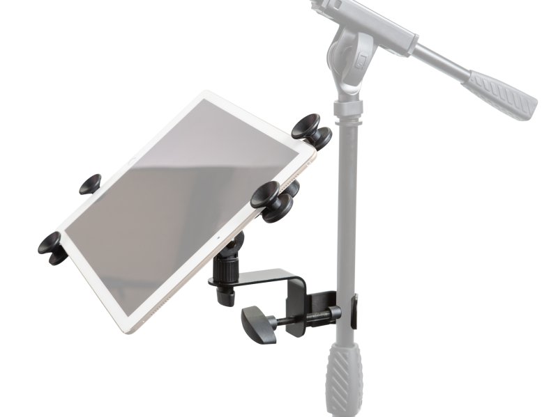 Gator GFW-TABLET1000 Universal Tablet Clamping Mount with 2-Point System 