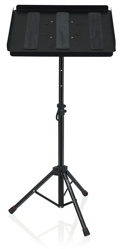 Gator GFW-UTL-MEDIATRAY1 DJ Gear Stand