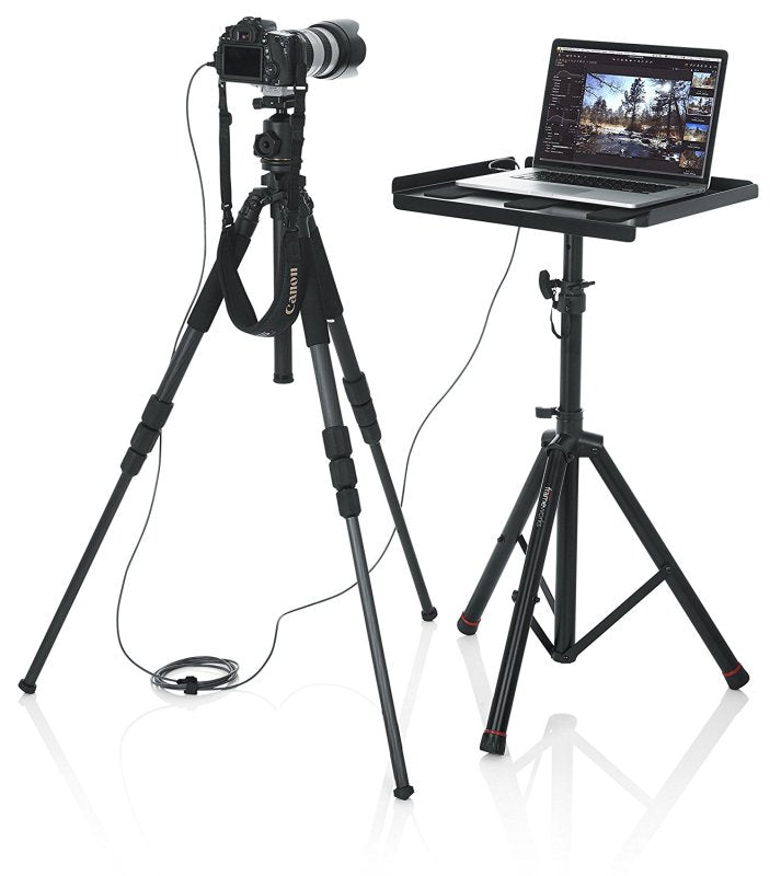 Gator GFW-UTL-MEDIATRAY2 DJ Gear Stand 