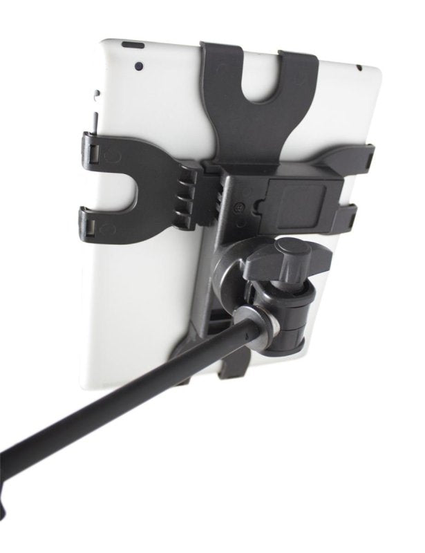 Gator Gfw Utl Tbltclmp iPad Tablet Tray with Adjustable Clamp Mount 