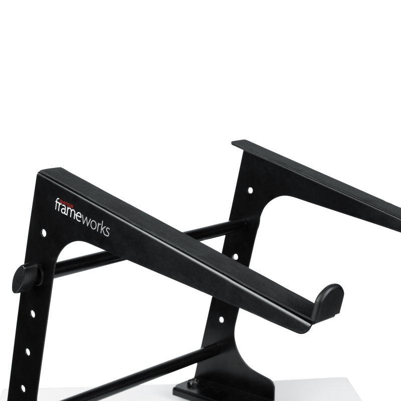 Gator GFWLAPTOP1000 Space Saving Collapsible Desktop Laptop Stand 