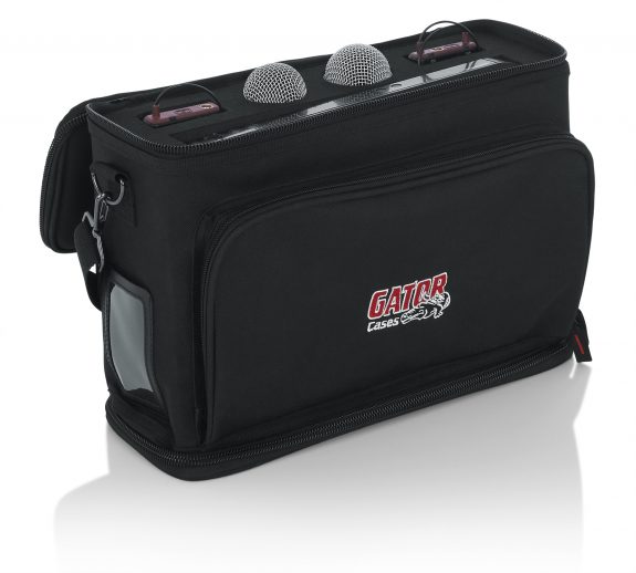 Gator Gm Dualw Carry Bag For Shure BLX And Similar Systems 