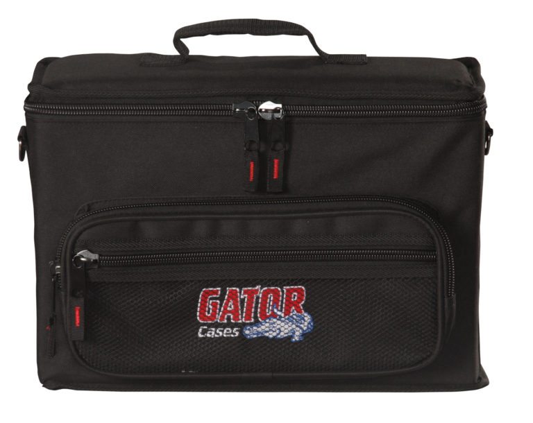 Gator GM5W Padded Bag for 5 Wireless Mic Systems 