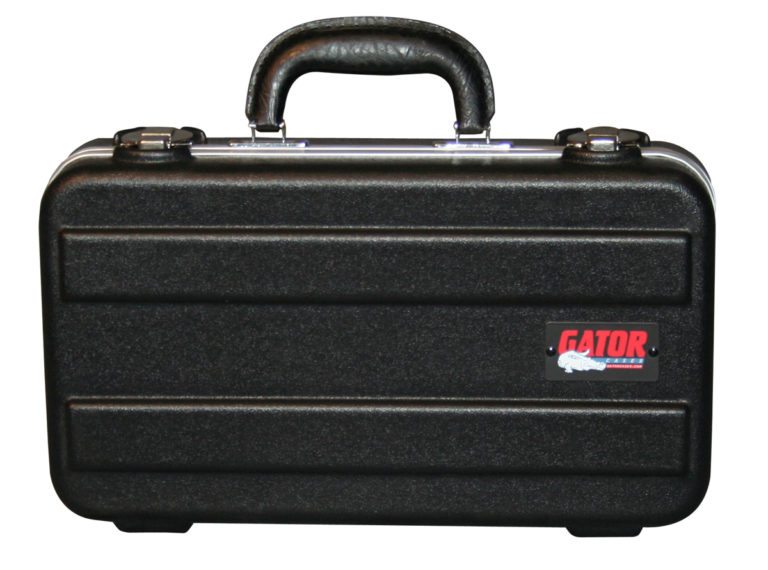 Gator GM6-PE Molded Polyethylene Microphone Case