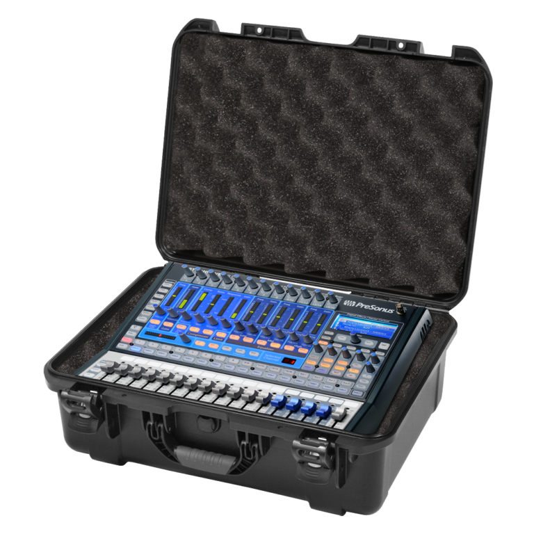 Gator GMIX-PRESON1602-WP Titan Series Mixer Case 