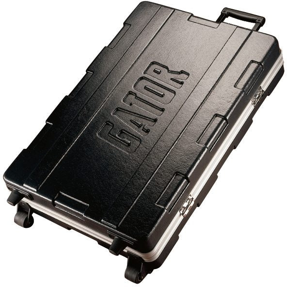 Gator GMIX20X30 Rolling ATA Mixer Case with Lockable Recessed Latches and Pull-out Handle 