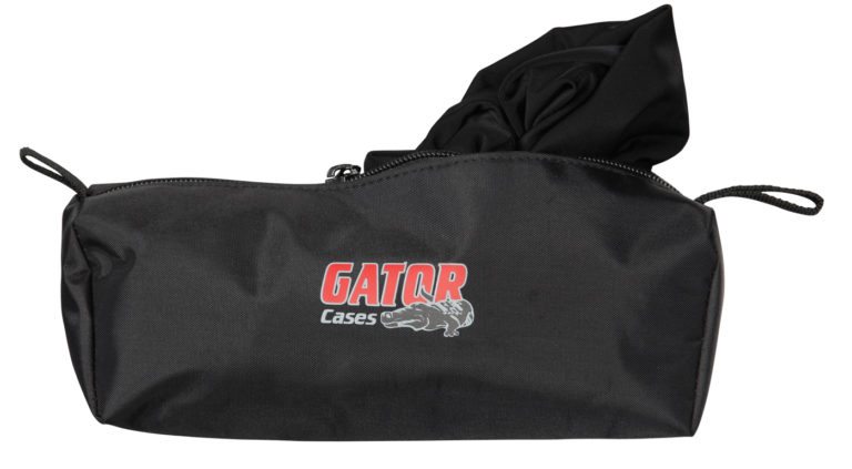 Gator GPA-STAND-2B Stretchy Speaker Stand Cover in Black 