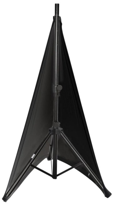 Gator GPA-STAND-2B Stretchy Speaker Stand Cover in Black 
