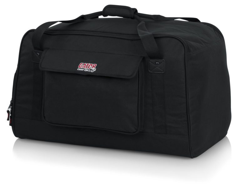 Gator GPA-TOTE12 Lightweight and Durable Speaker Tote 