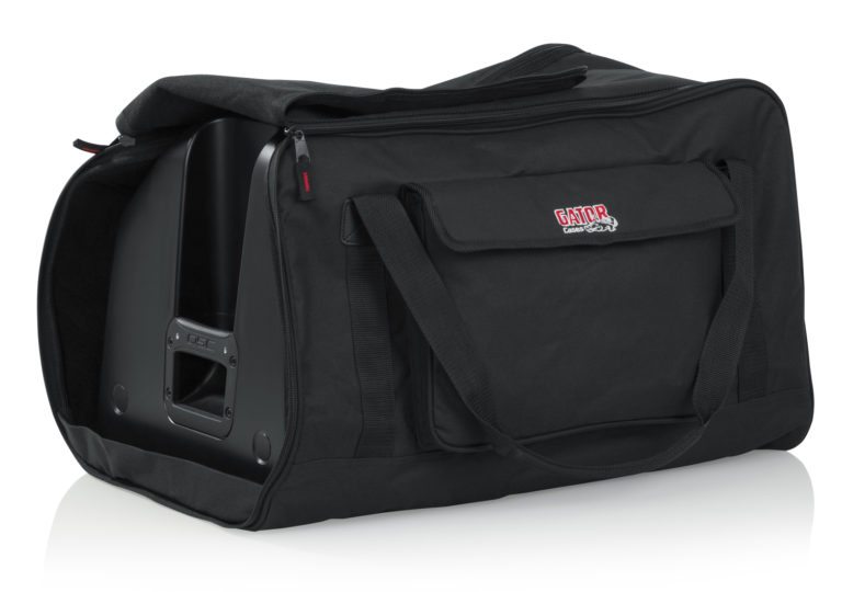 Gator GPA-TOTE12 Lightweight and Durable Speaker Tote 