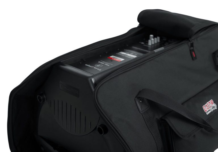 Gator GPA-TOTE15 Lightweight and Durable Speaker Tote 