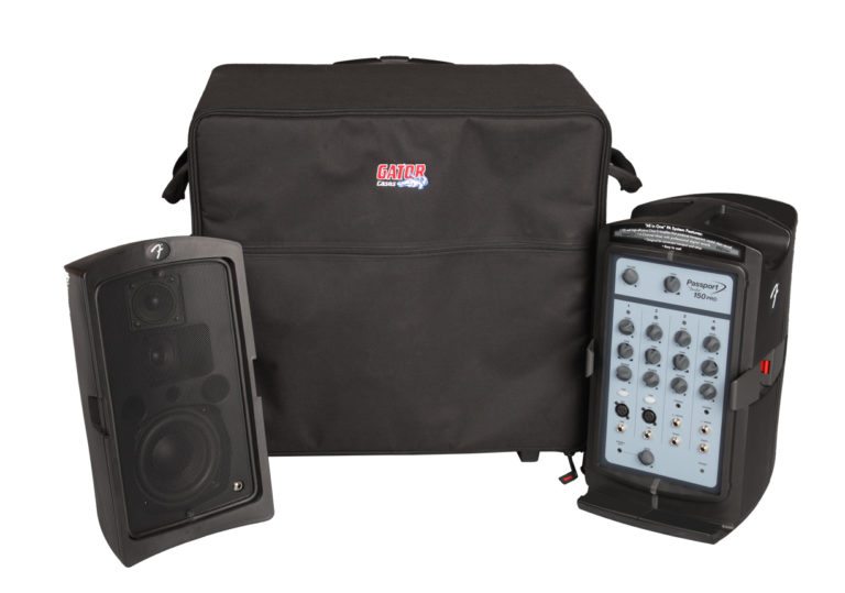 Gator Gpa Transport Sm Lightweight PA System Case