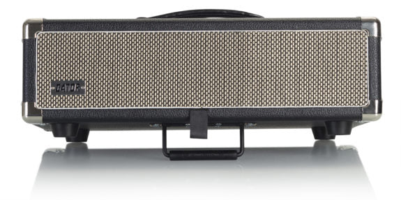 Gator GR-RETRORACK-2BK Vintage Amp Vibe Rack Case 2U, Black