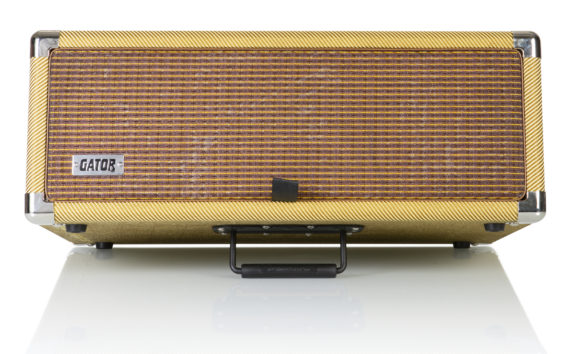 Gator GR-RETRORACK-3TW Vintage Amp Vibe Rack Case 3U, Tweed 