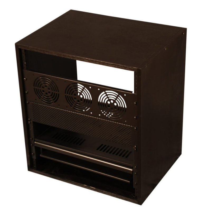 Gator GR-STUDIO-8U Studio Rack Cabinet 