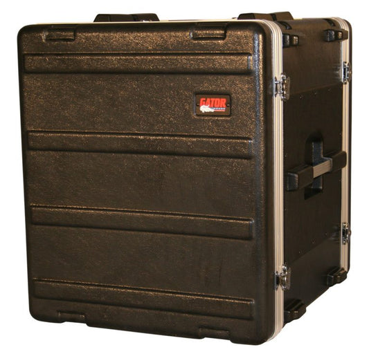Gator GR12L 12U Audio Rack 19 inch Deep Standard Molded Rack Case
