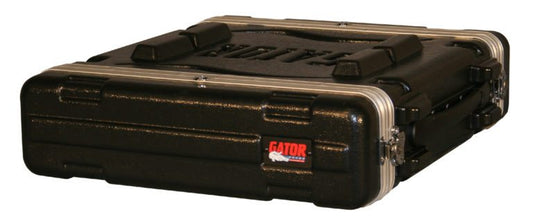 Gator GR2L 2U Audio Rack 19inch Deep Standard Molded Rack Case