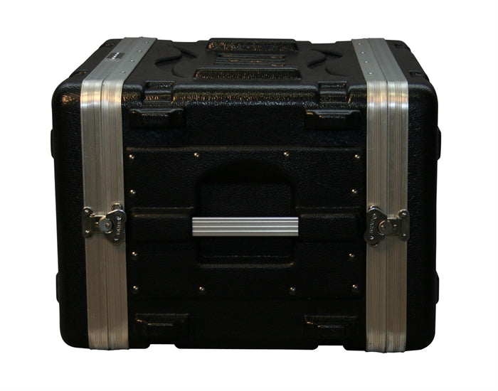 Gator GR6S 6U Audio Rack 14.25 inch Deep Standard Molded Shallow Rack Case 