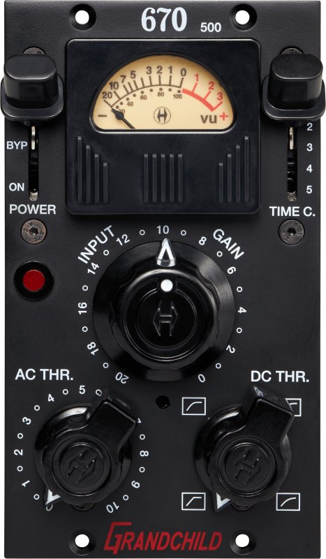 Heritage Audio Grandchild 670 Vari-MU Stereo Tube Limiter/Compressor 