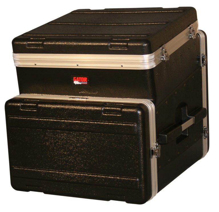 Gator GRC10X6 10U Top, 6U Side Console Audio Rack 