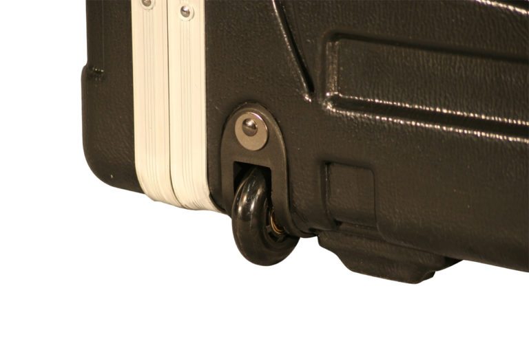 Gator GRR10L 10U Roller Rack 19inch Deep Molded Polyethylene Rack Case 