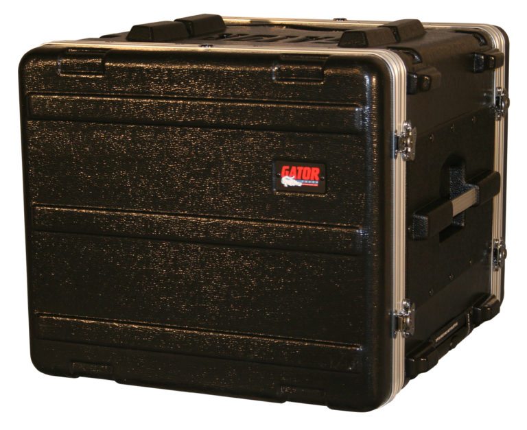 Gator GRR8L 8U Polyethylene Roller Rack Case 