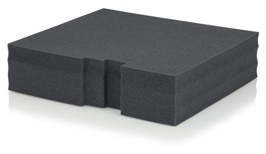 Gator GRW-DRWFOAM-3 3 Rackworks Replacement Layered Foam for Rack Drawer 3U Insert